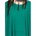 Abaya- Teal Green Butterfly Kaftan- Georgette fabric Abaya- Teal Green Butterfly Kaftan- Georgette fabric